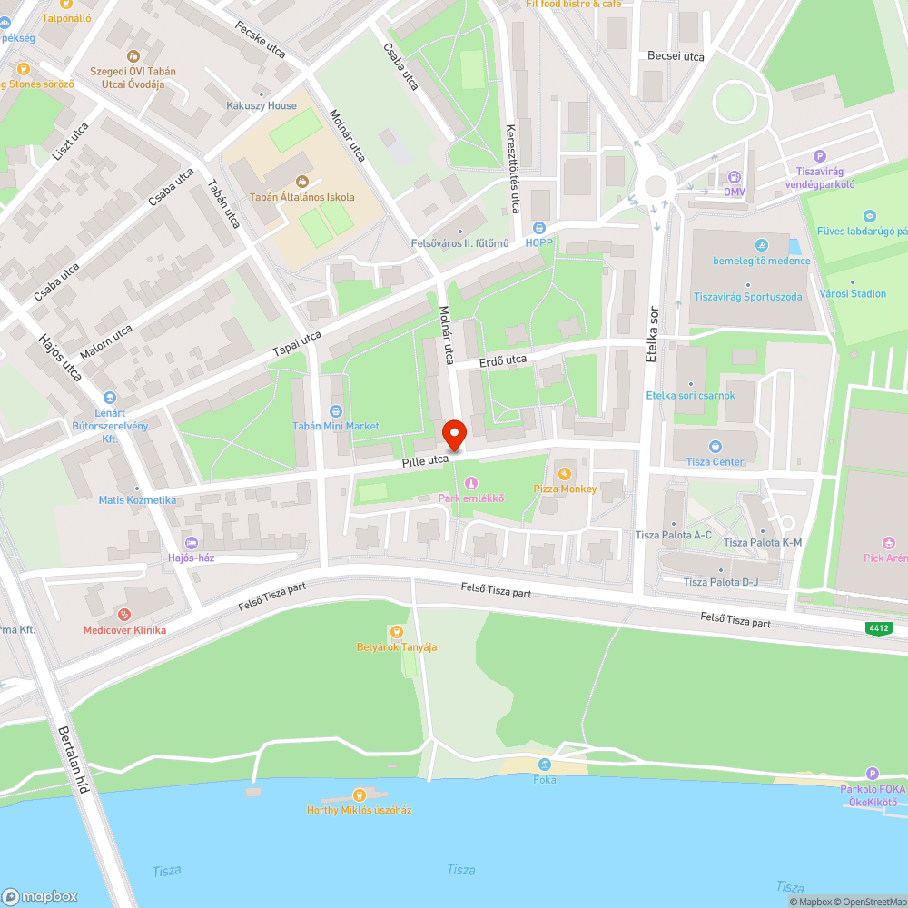 Csúszós, koszos járda bejelentés helye