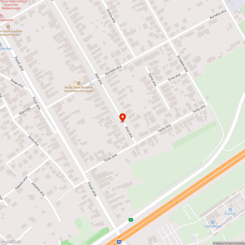 Nincs közvilágítás bejelentés helye