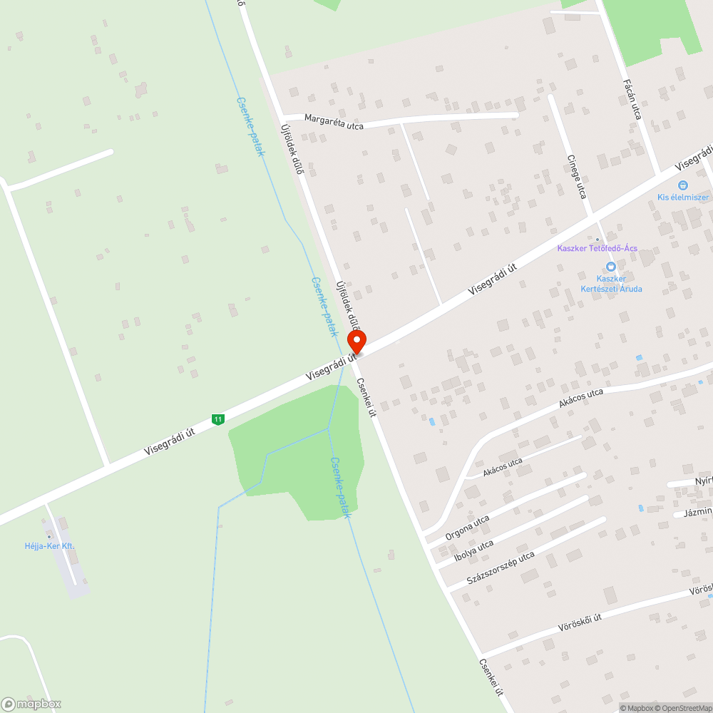 KRESZ tábla hiánya bejelentés helye