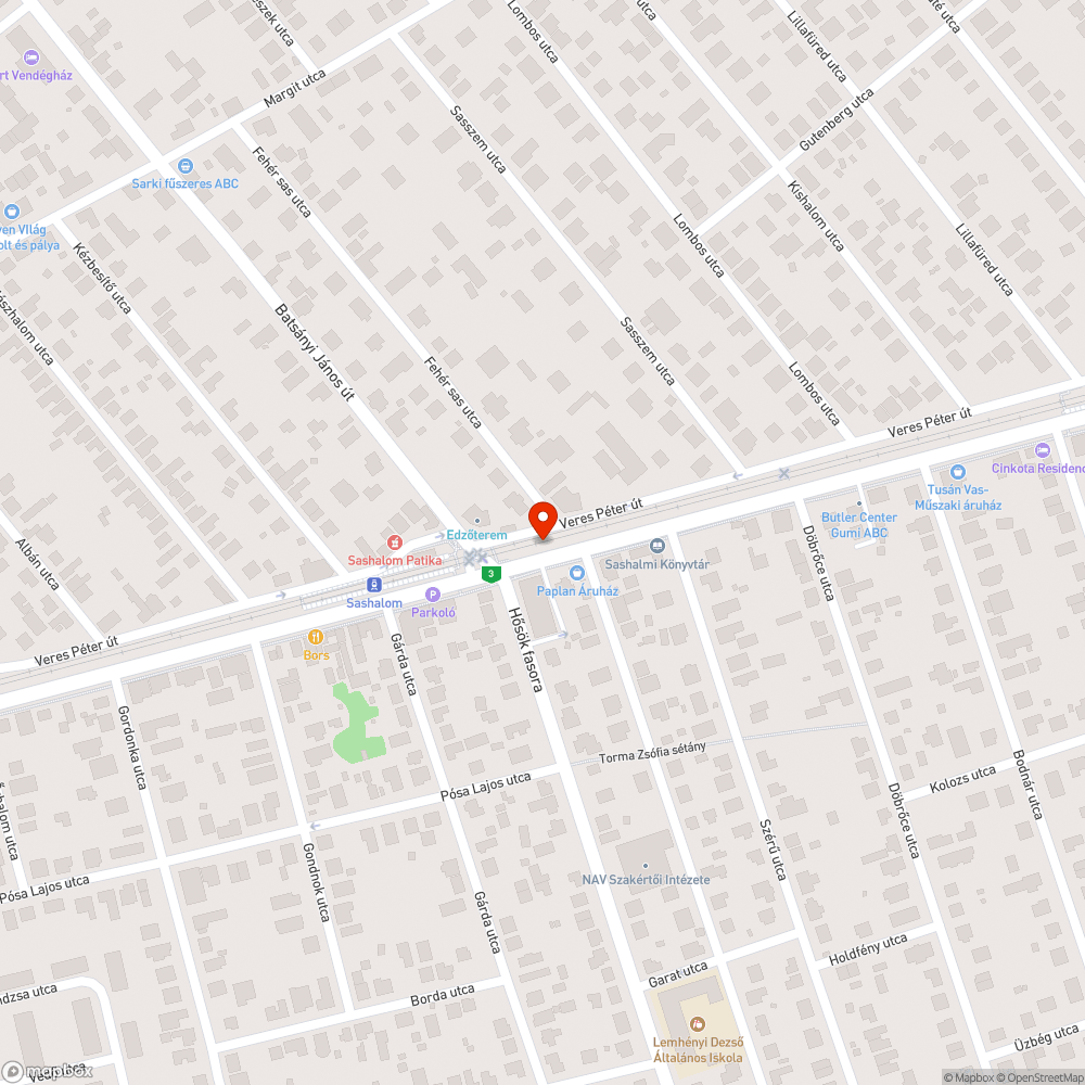 Hányattatott sorsú csőkorlátok bejelentés helye