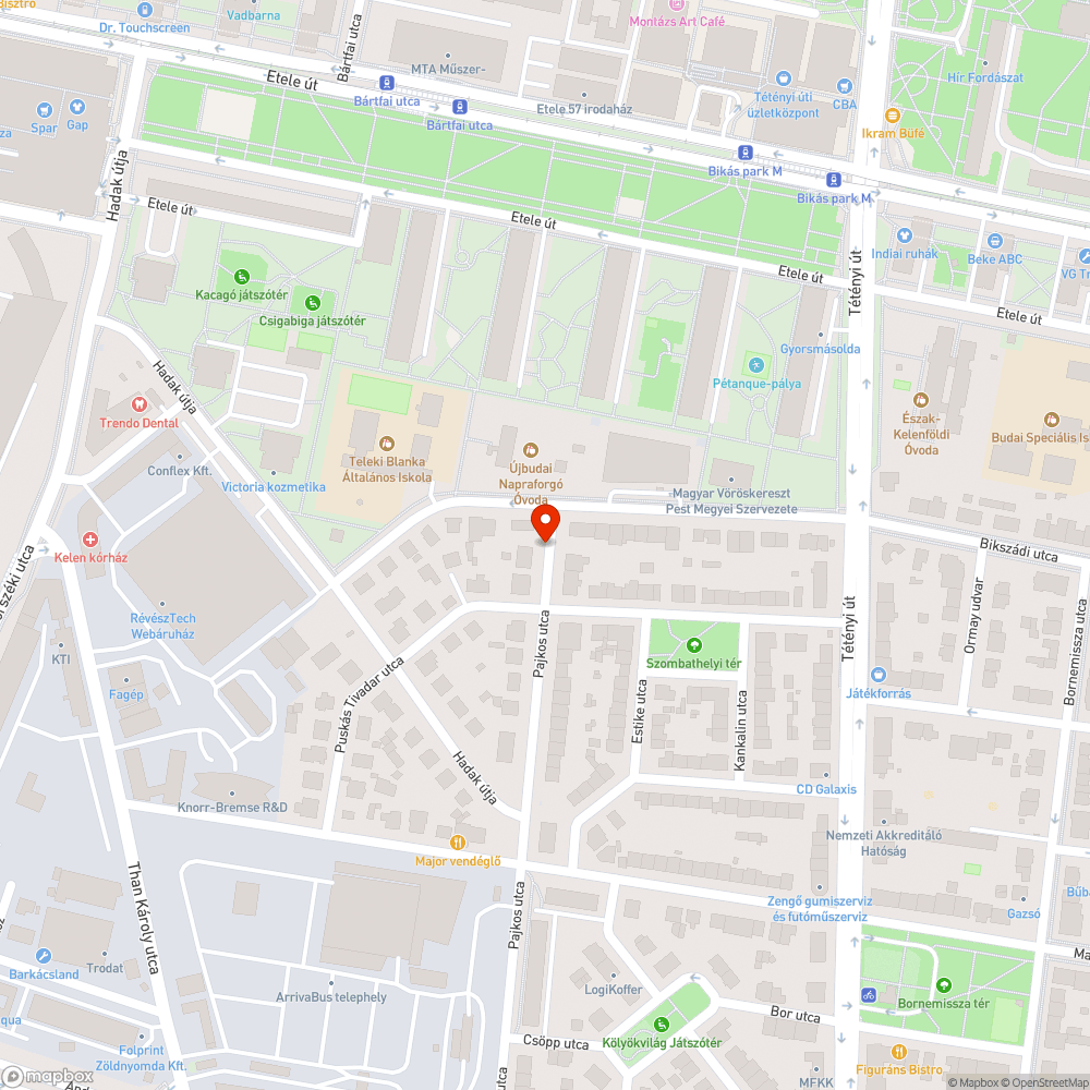 Lejárt műszakis kisteher bejelentés helye