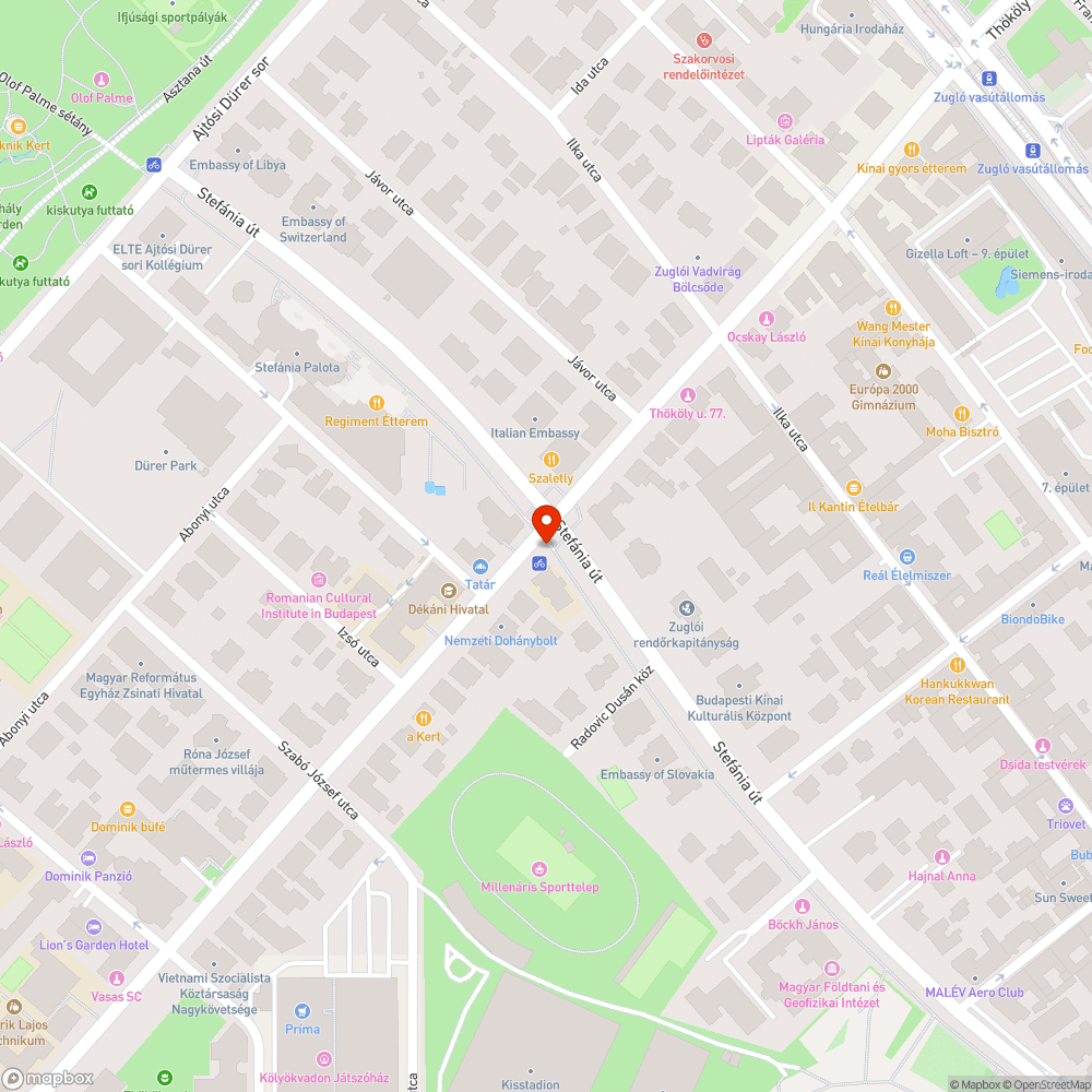 Hiányzó zárófedél bejelentés helye