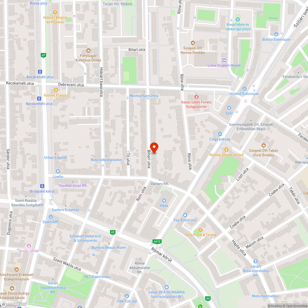 Parkolás akadályozása bejelentés helye