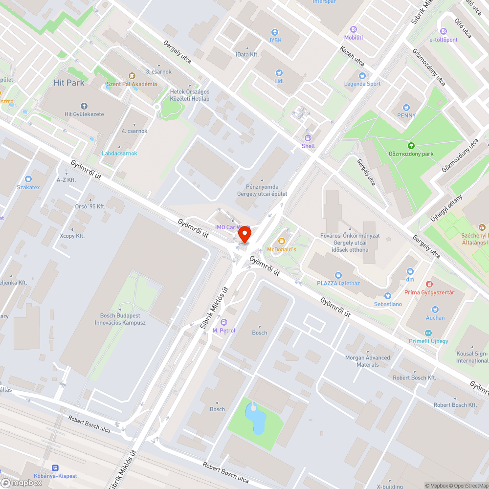 Megsüllyedő vízmű fedlapok, körülöttük megsüllyedő aszfalt bejelentés helye