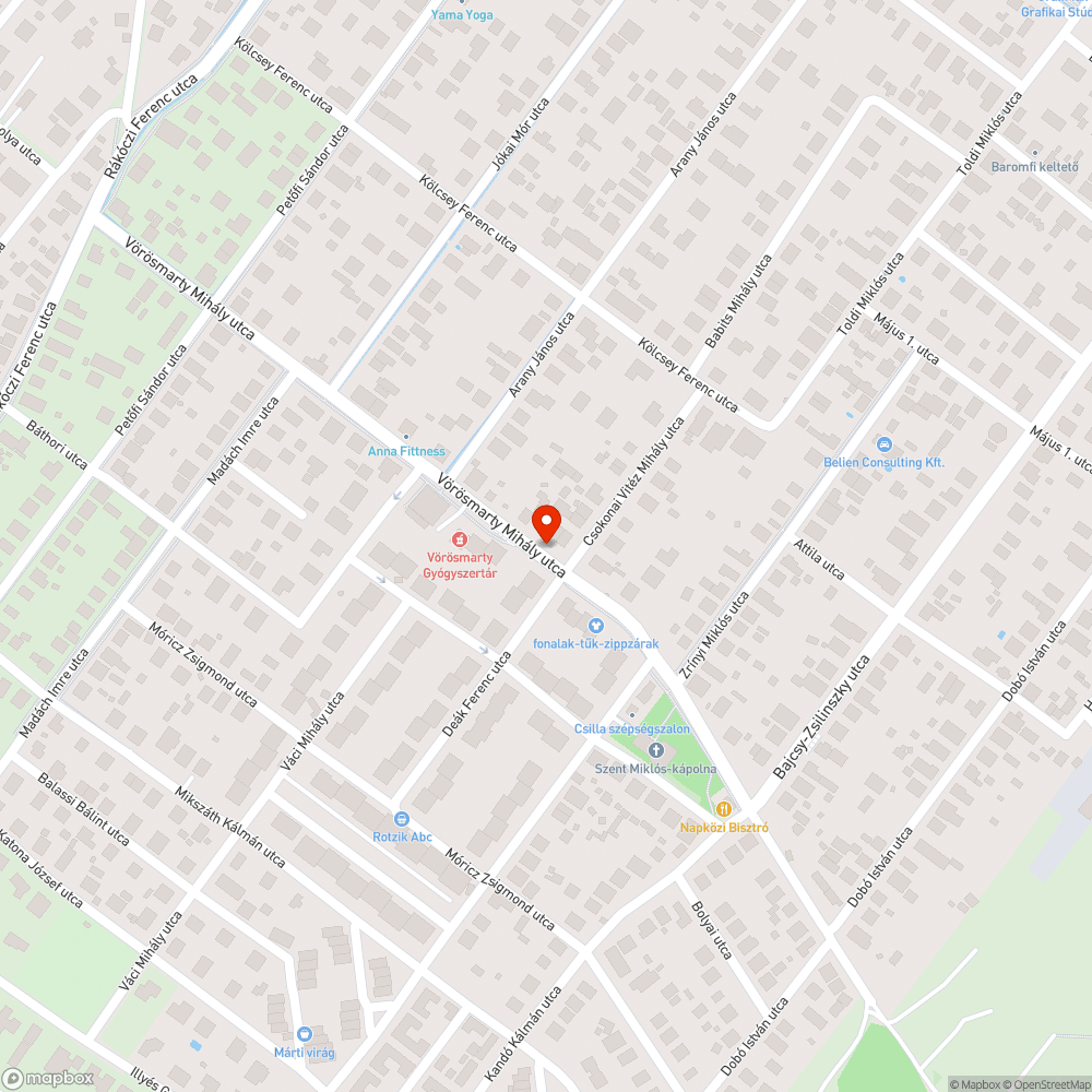 Közterületi fa lombja néhány cm-re van a 20 kV hálózattól. bejelentés helye