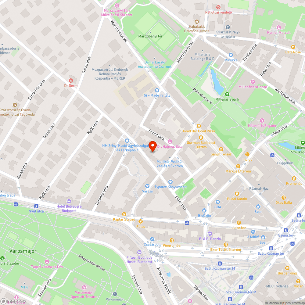 Kitört poller bejelentés helye