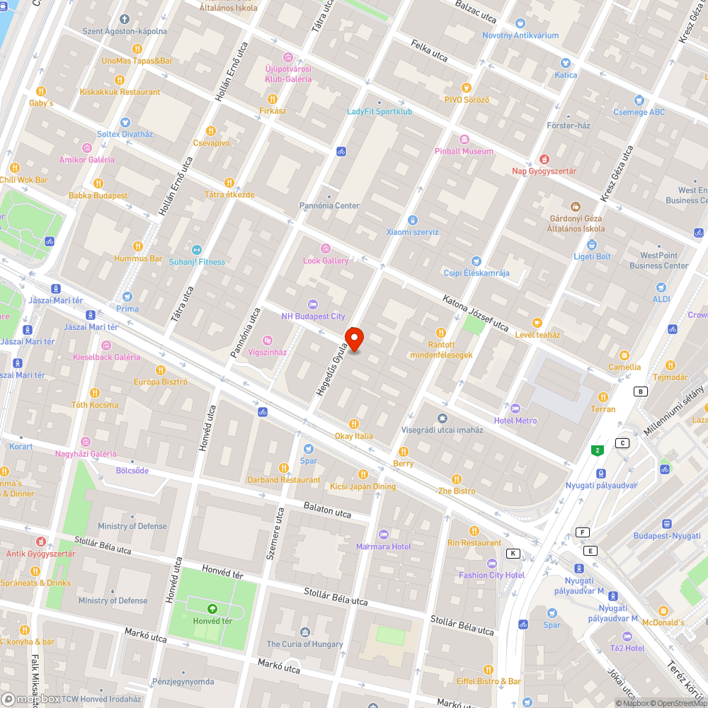 Emberi bélsár bejelentés helye