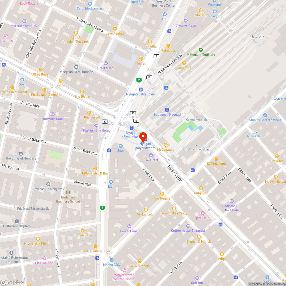 Jó lenne itt egy zebra bejelentés helye