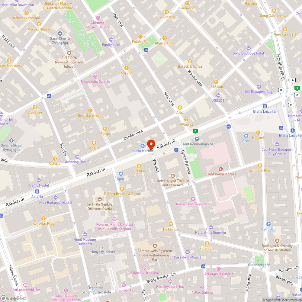 Balesetveszélyes kanyarodósáv, gyalogos közlekedés veszélyben bejelentés helye