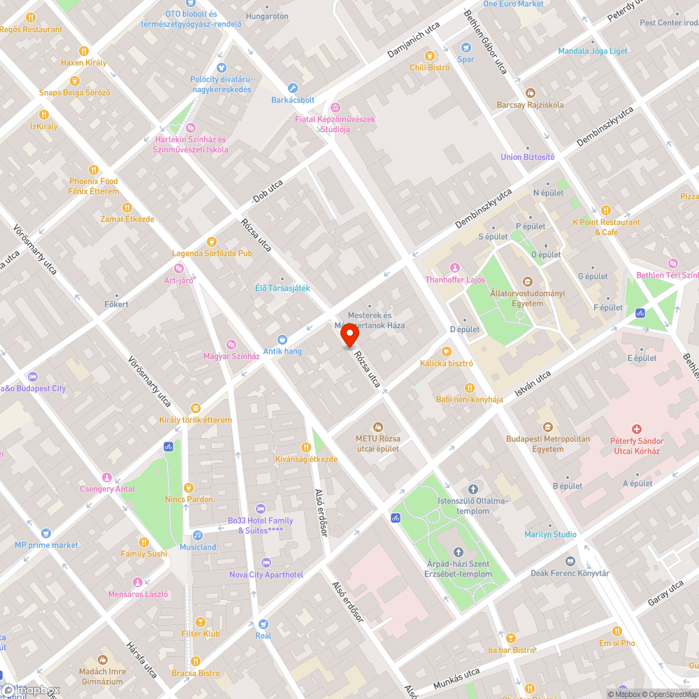 Elhagyott jármű a járdán bejelentés helye