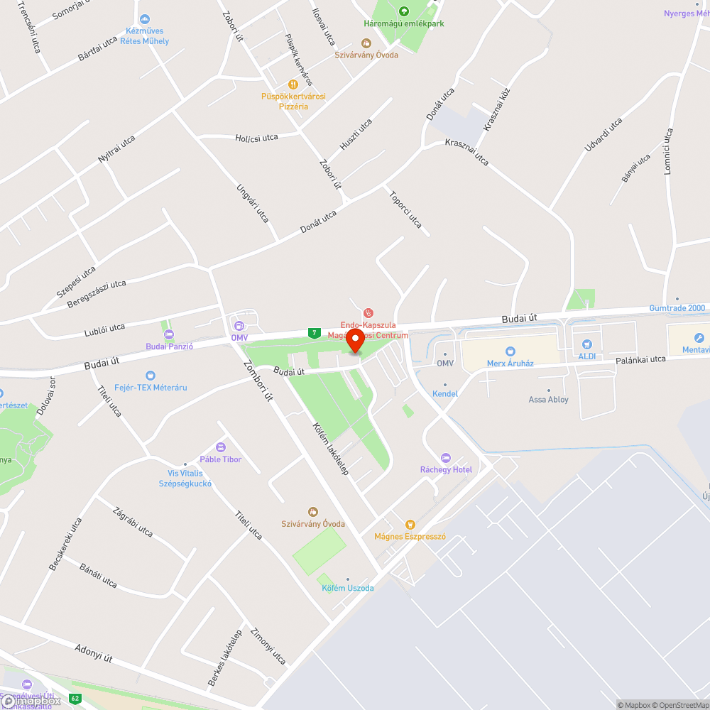 Megsüllyedt csatornafedél bejelentés helye