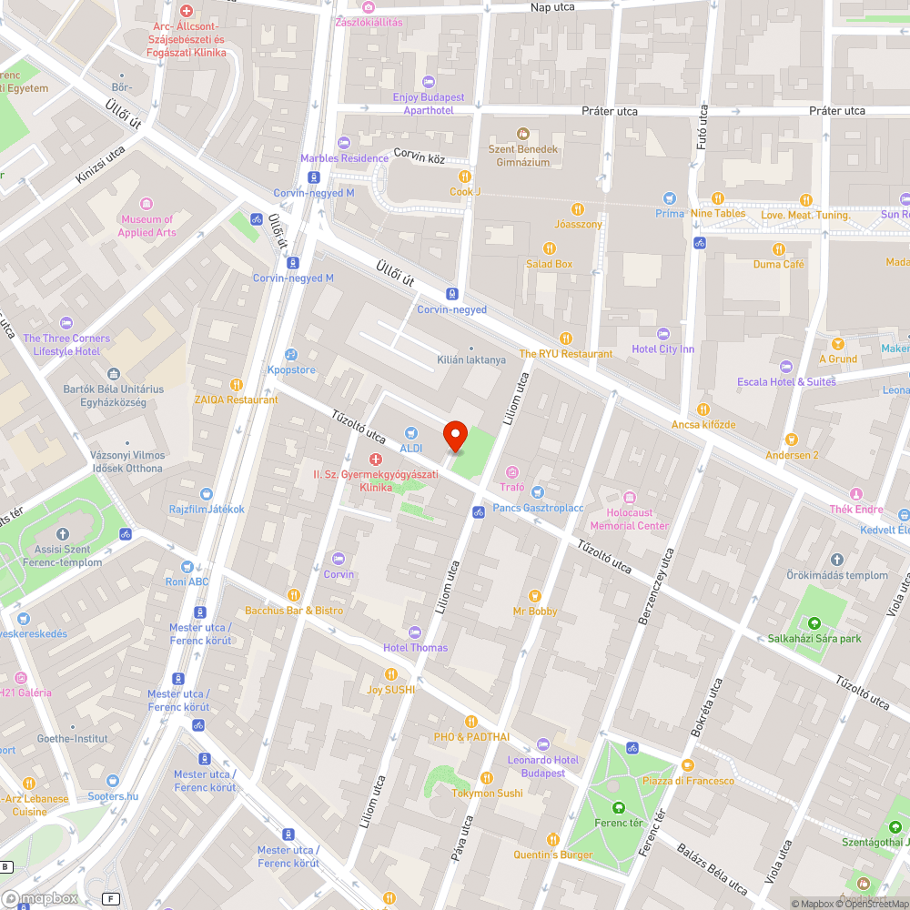 Szemetes játszótér bejelentés helye