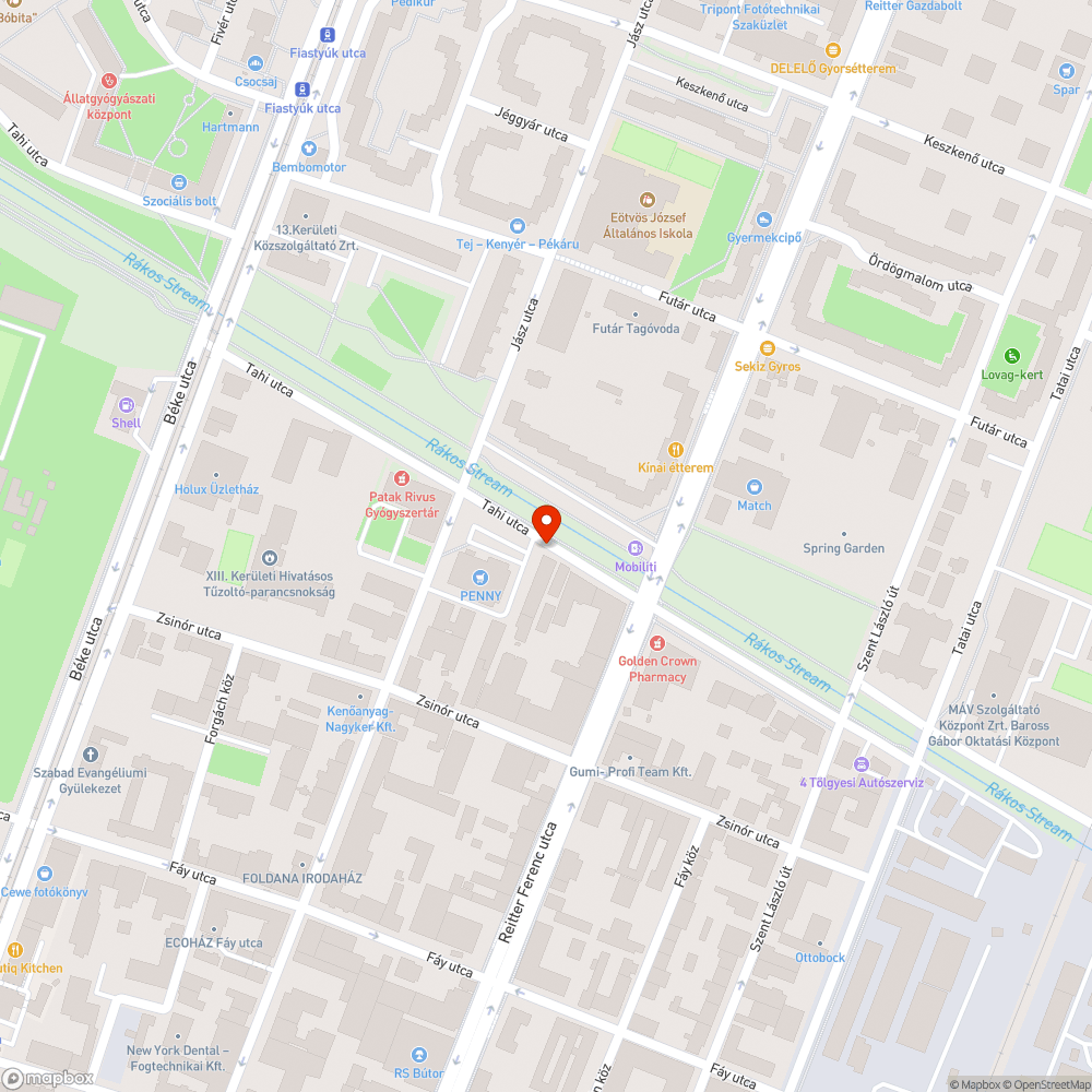 Jász Penny környéke minősíthetetlen bejelentés helye