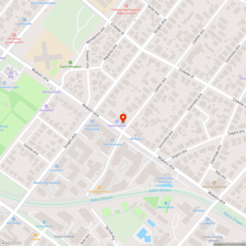 Műszaki nélkül bejelentés helye