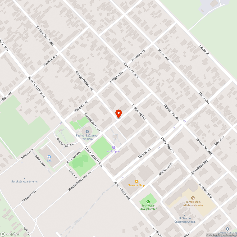 Lejárt műszakis, lakótelepen bejelentés helye