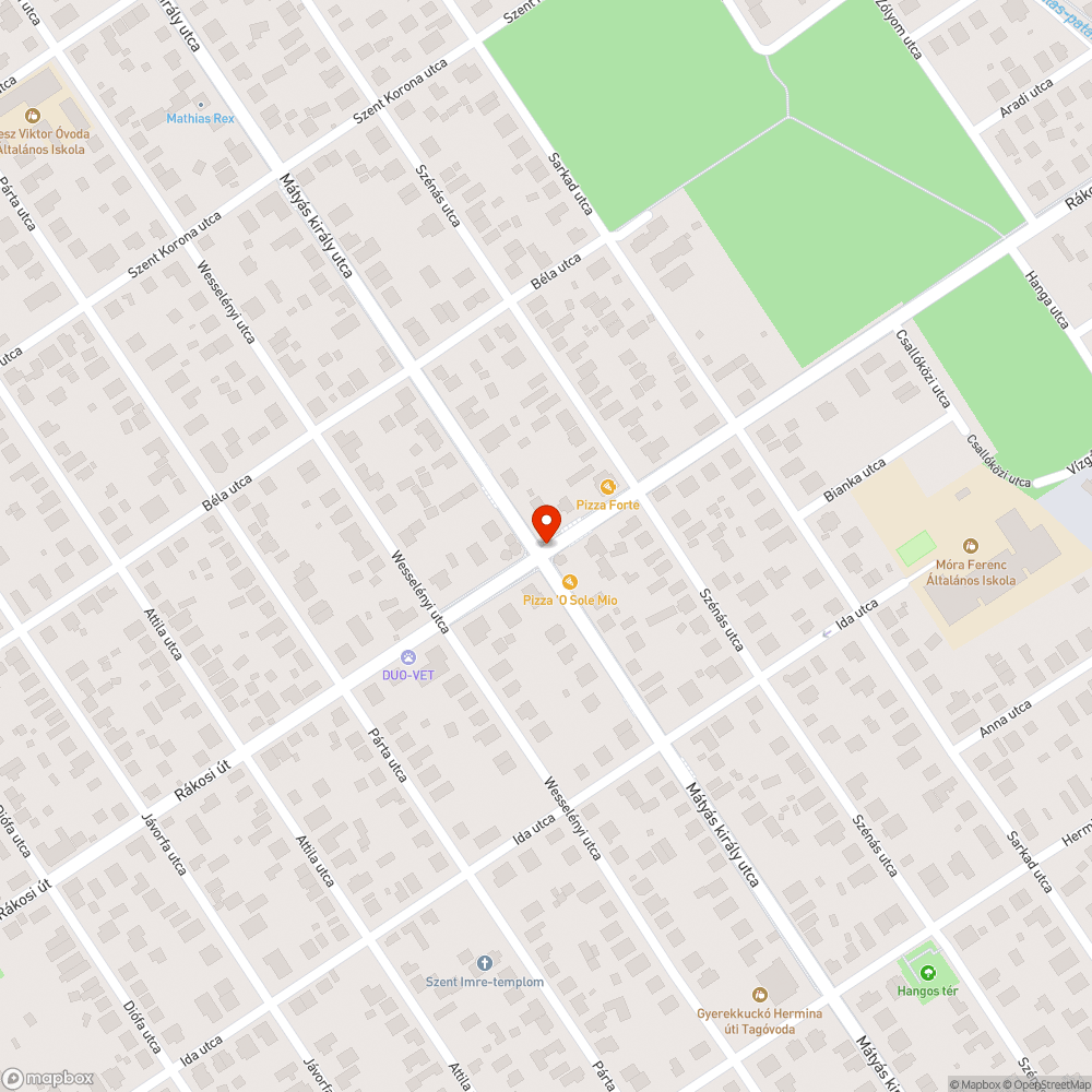 Meghibásodott sárga fény jelzőlámpán bejelentés helye