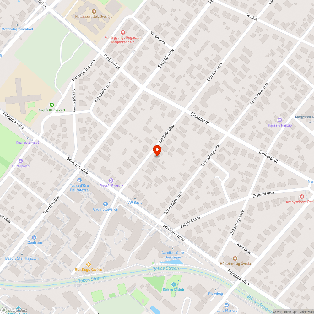 Lejárt műszakival bejelentés helye