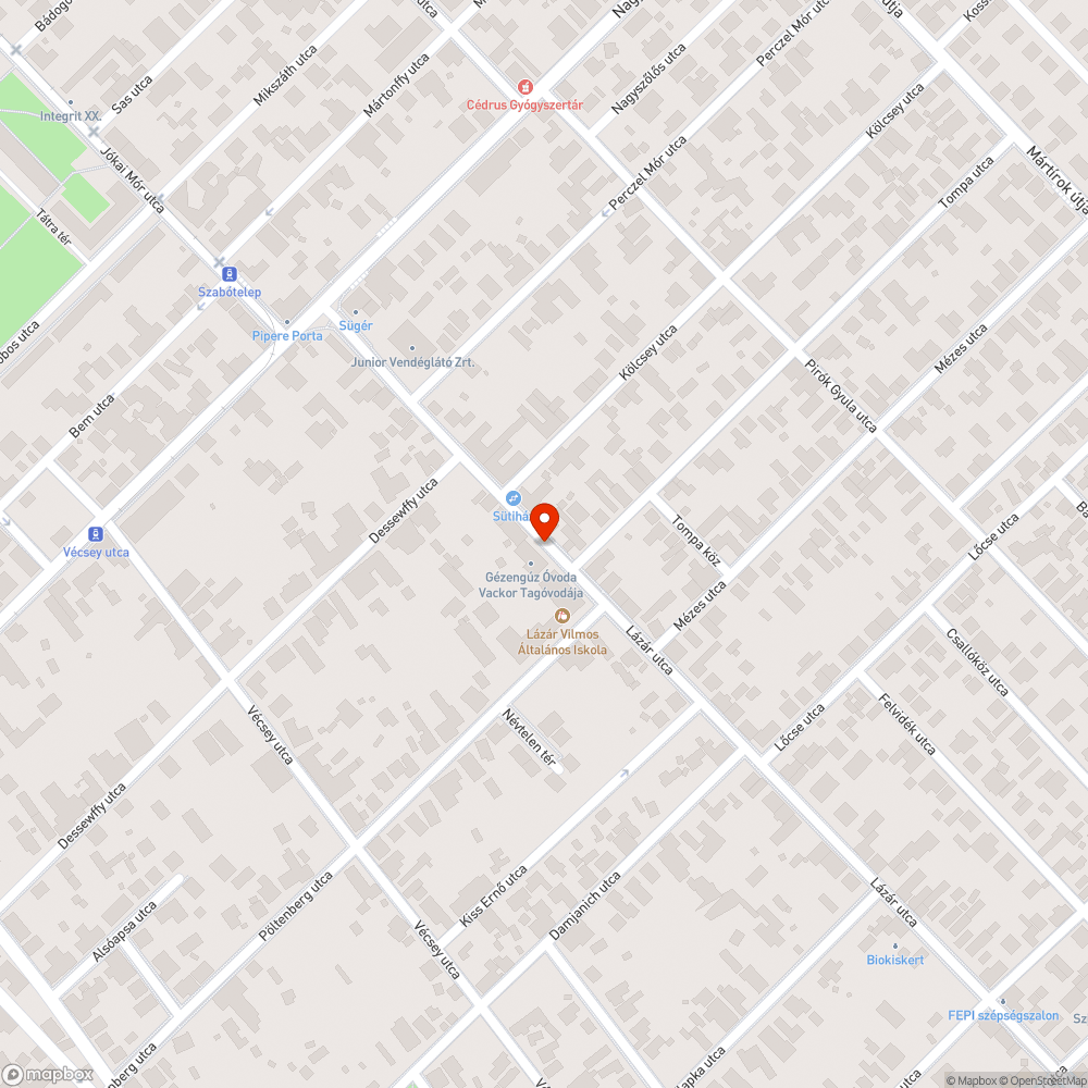 Kidőlő kerítés bejelentés helye