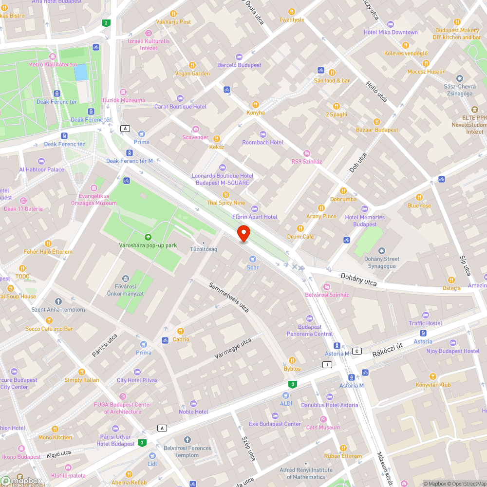 Kilazult kockakövek bejelentés helye