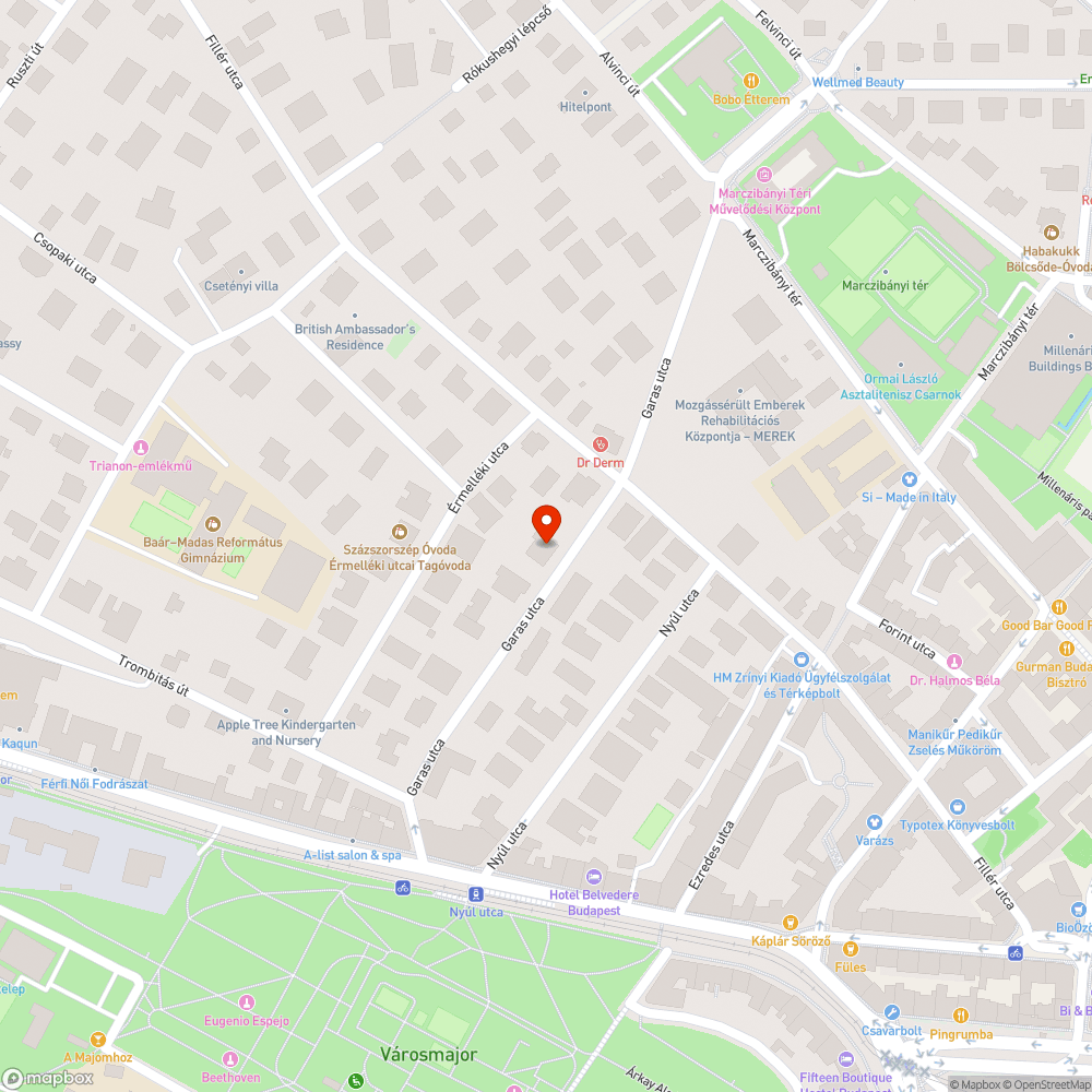 Rothadó falavelek az úton bejelentés helye