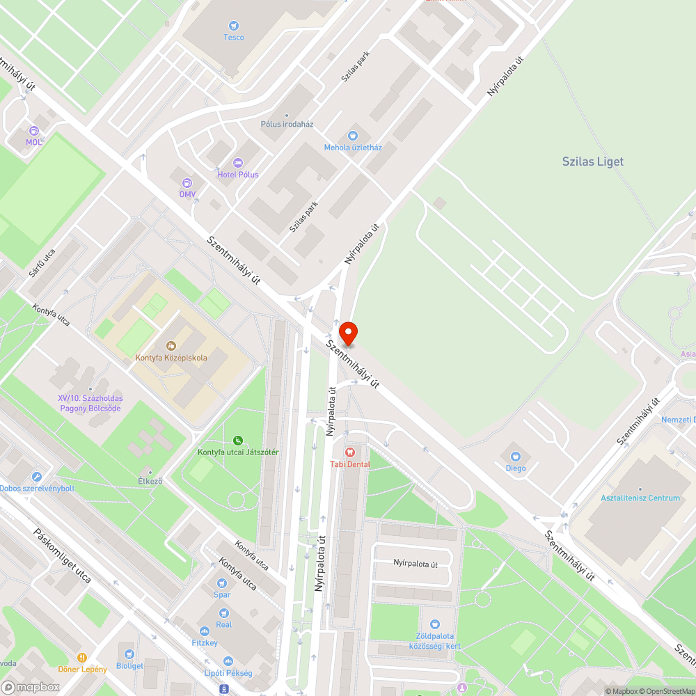 Hatalmas szemétkupac bejelentés helye