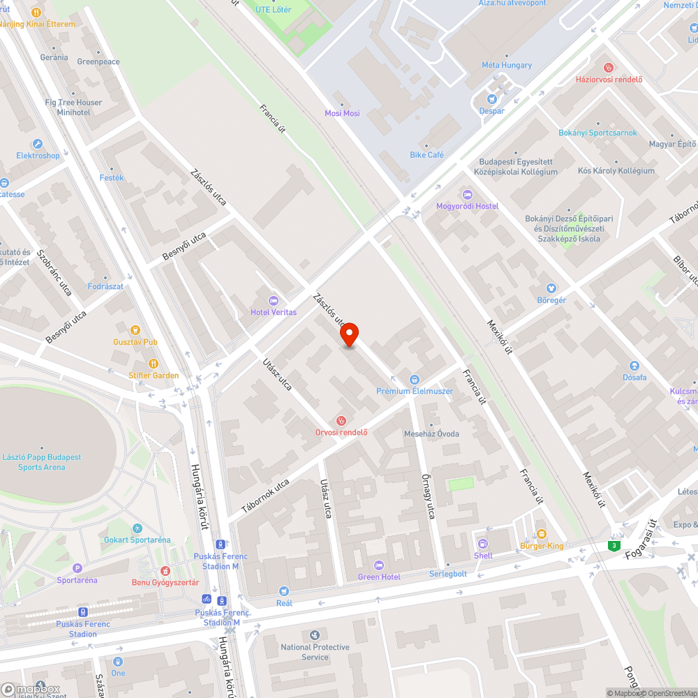 Mozgó csatornafedő bejelentés helye