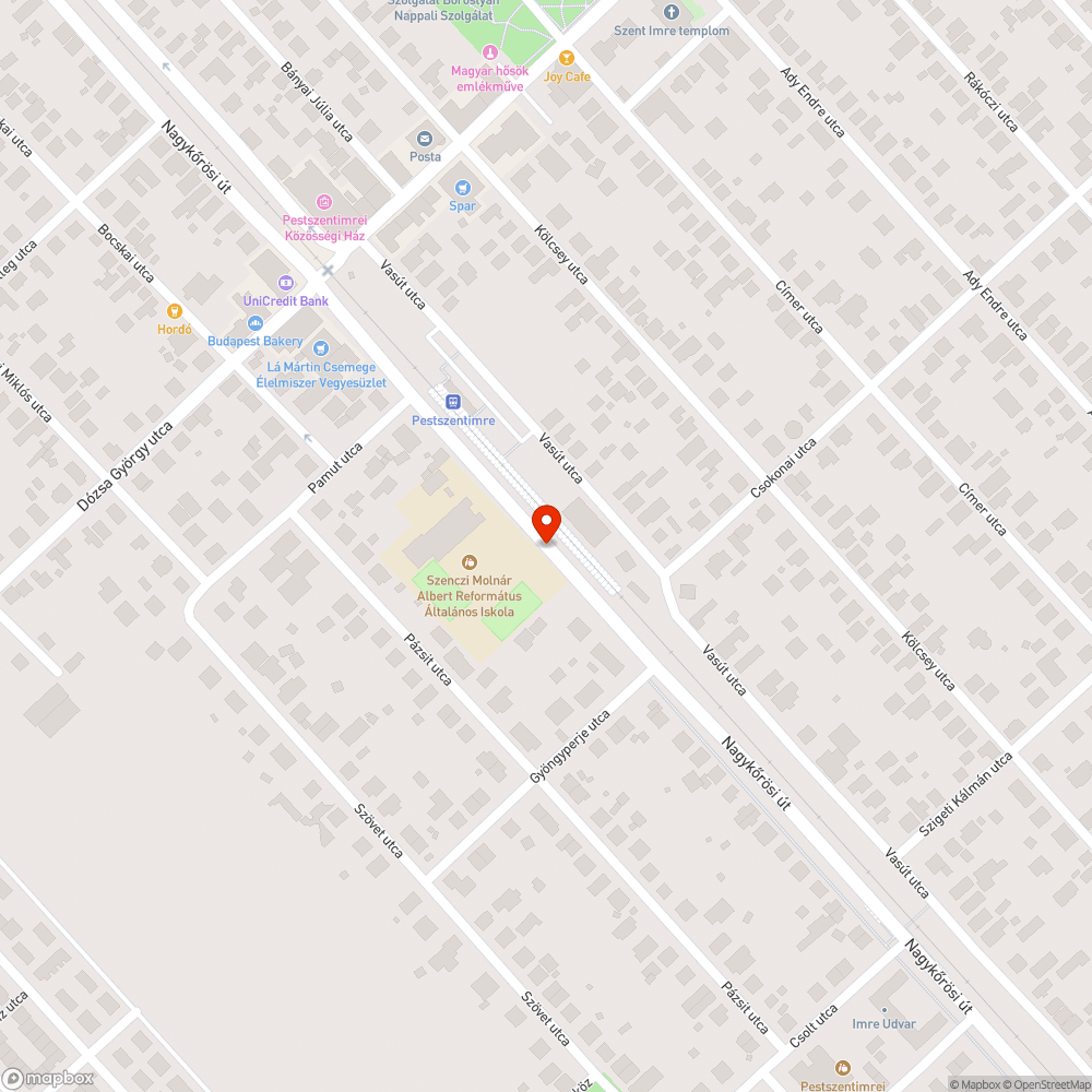 Kidőlő tábla bejelentés helye