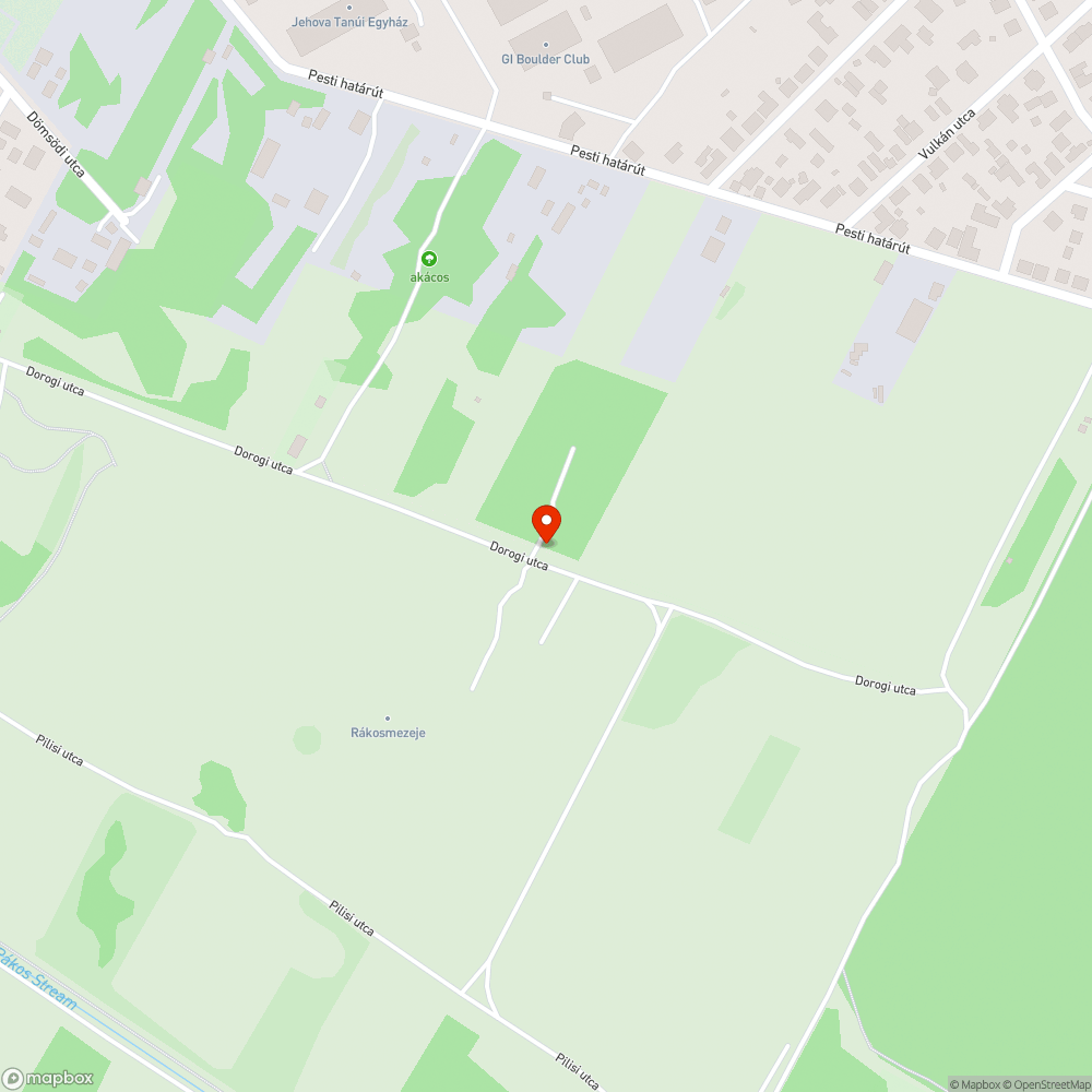 Szemét szétdobálva bejelentés helye