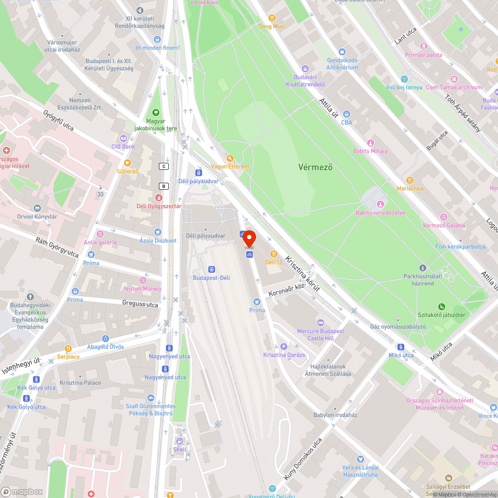 Összefirkált fal a Kosciuszkó Tádé utcában bejelentés helye