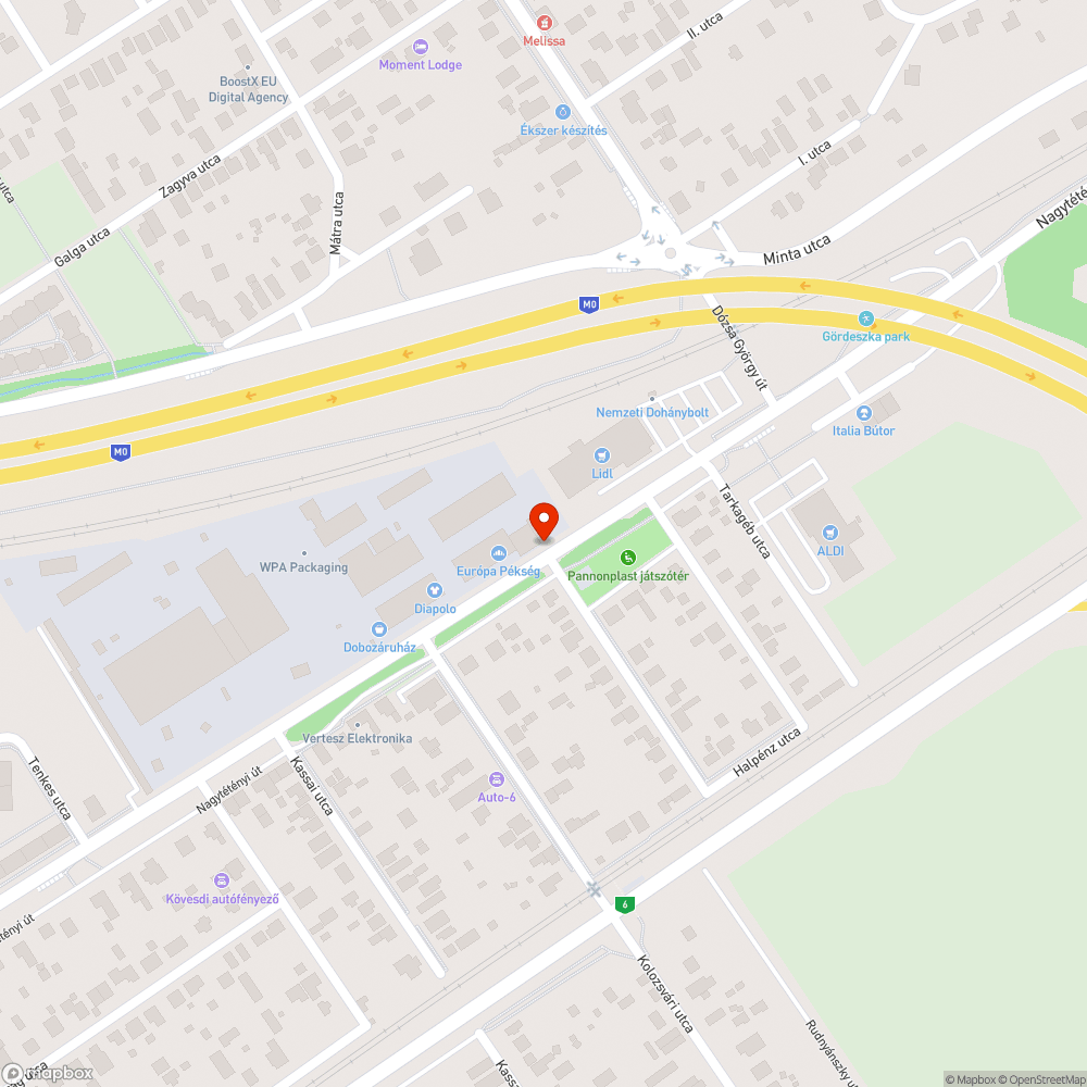 Járda helyett parkoló van bejelentés helye