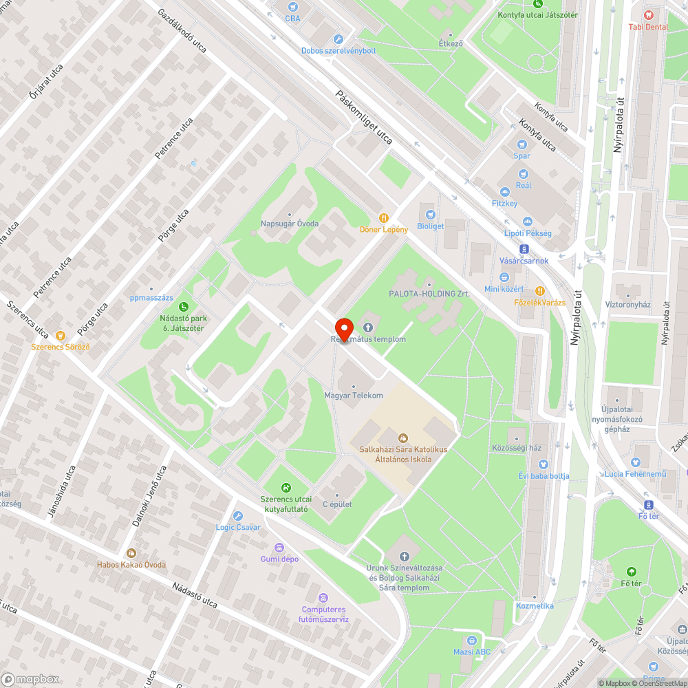 Elhagyott Mitsubishi bejelentés helye