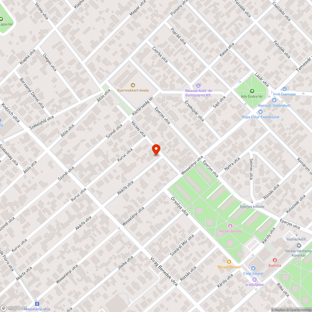 Lyuk a csatornarács mellett bejelentés helye