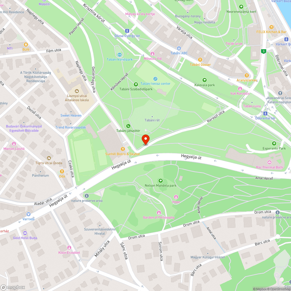 Visszajön a kút? bejelentés helye