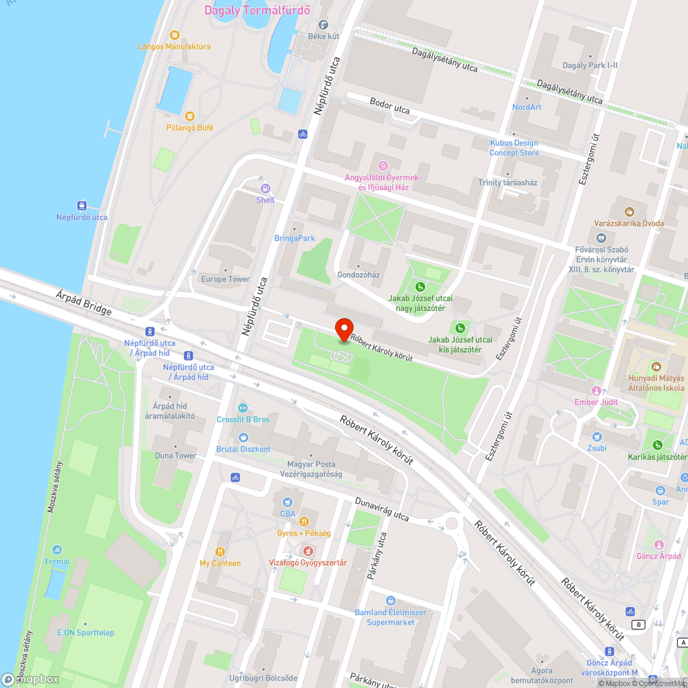 Szétesett jelzőlámpa bejelentés helye