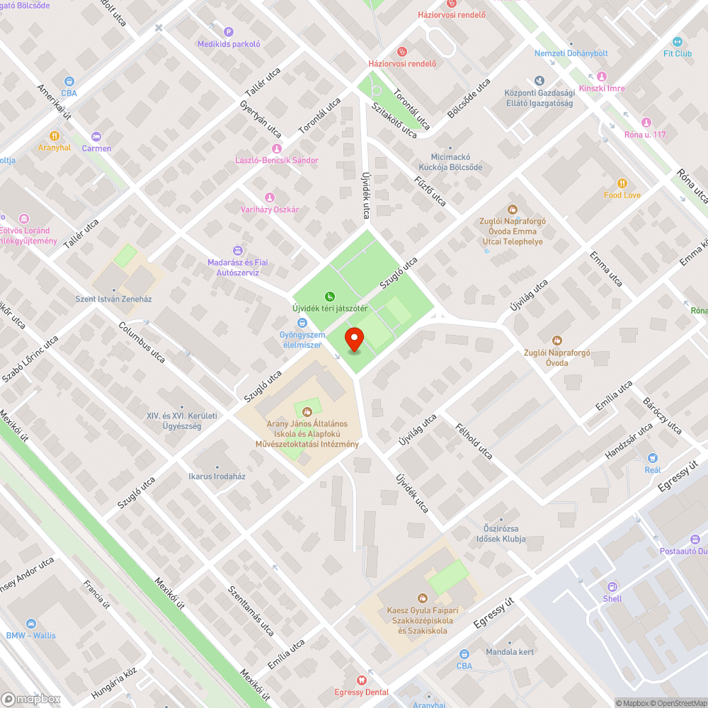 Hiányos, elkorhadt padok bejelentés helye