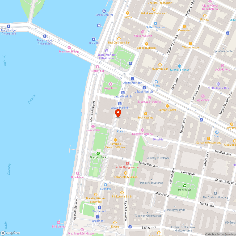 Járdán parkolás bejelentés helye