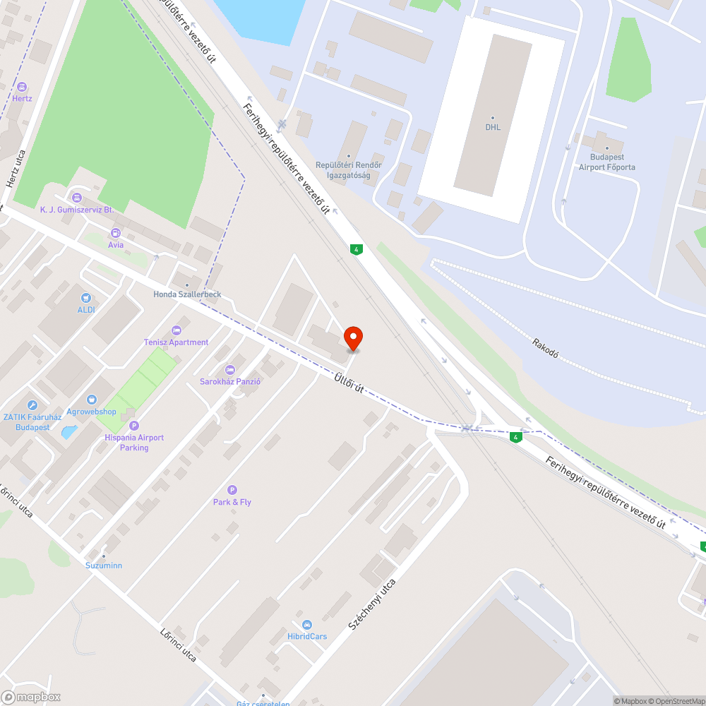 Legyalázott korlát bejelentés helye