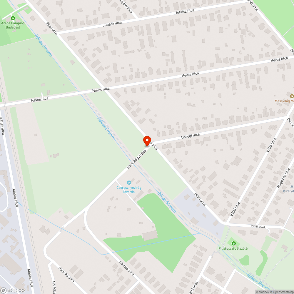 Szemét szétdobálva bejelentés helye