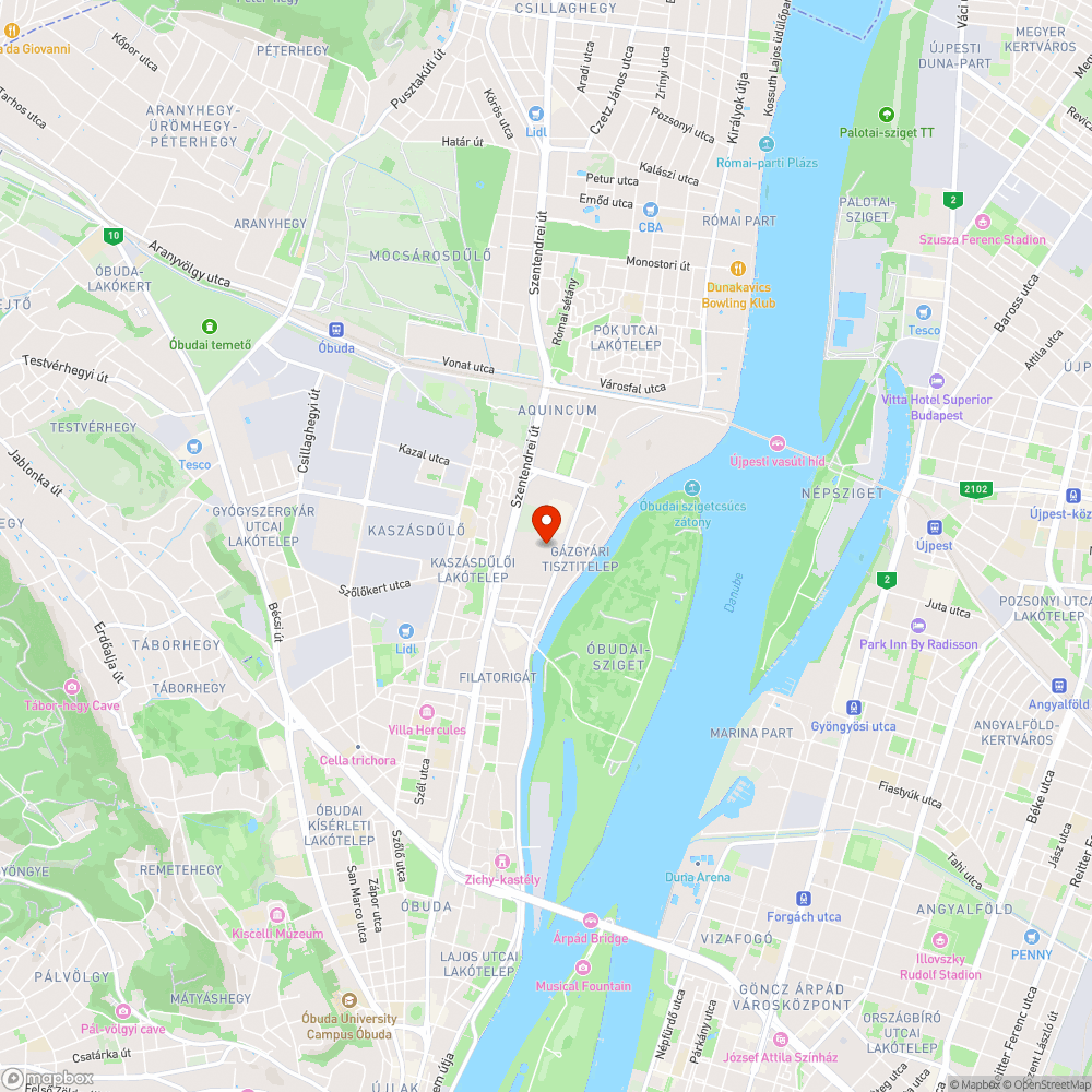 Autóroncs az utcán bejelentés helye