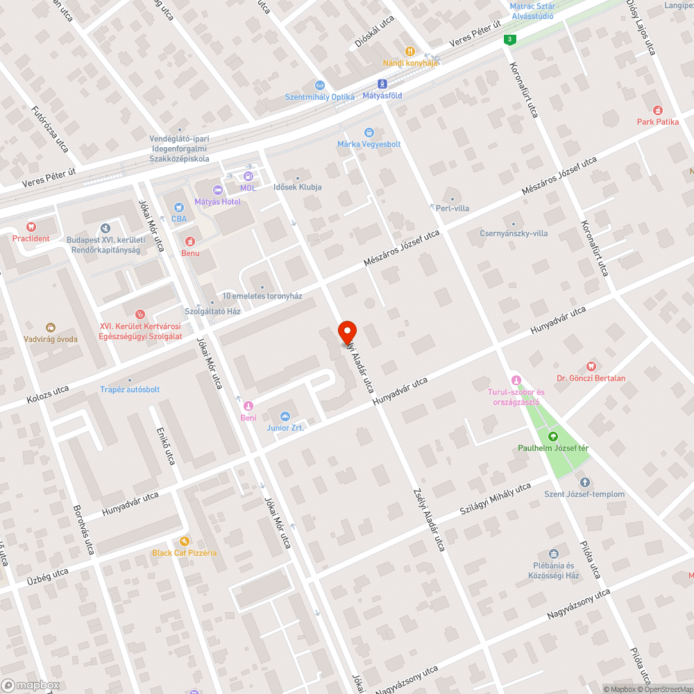 Csőtörés bejelentés helye