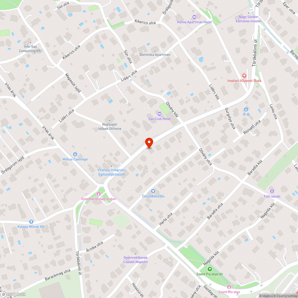 Problémás Renault bejelentés helye