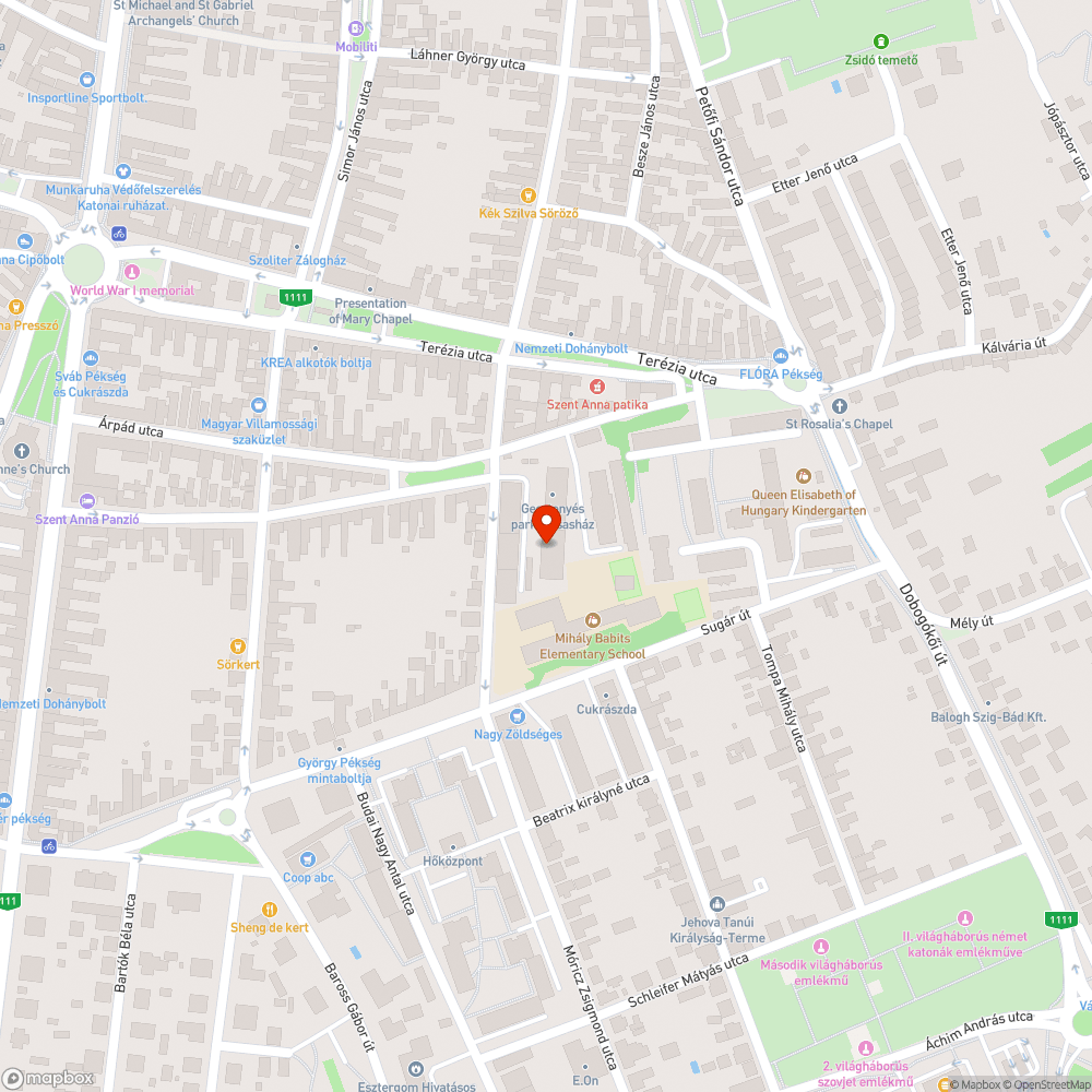 Lombhullás bejelentés helye