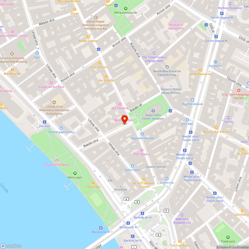 Úthibák bejelentés helye