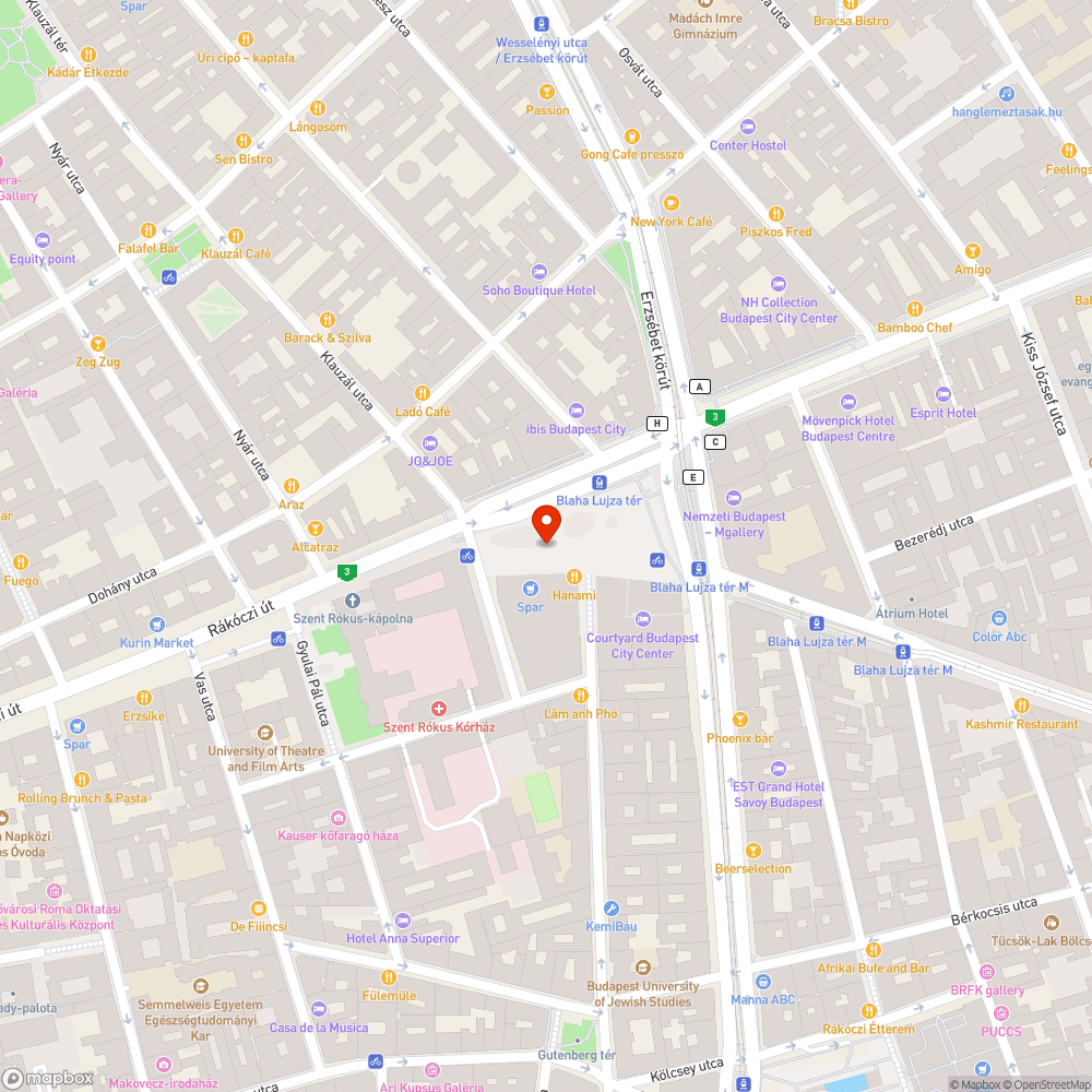 Feltört, feljött kockakő díszburkolat bejelentés helye