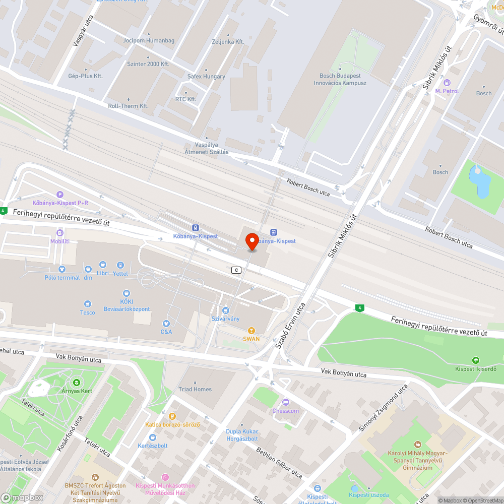 Leváló plafon bejelentés helye