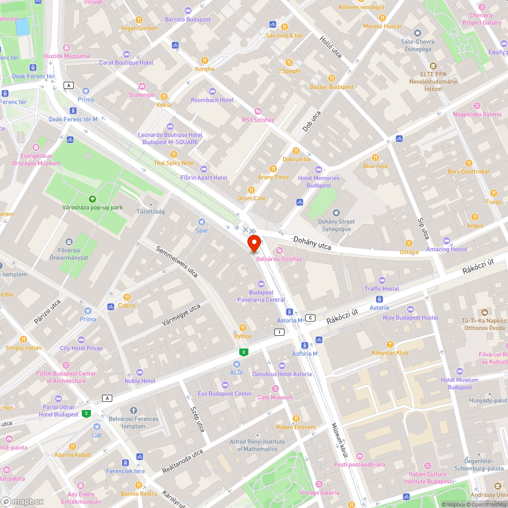 Letört faág bejelentés helye