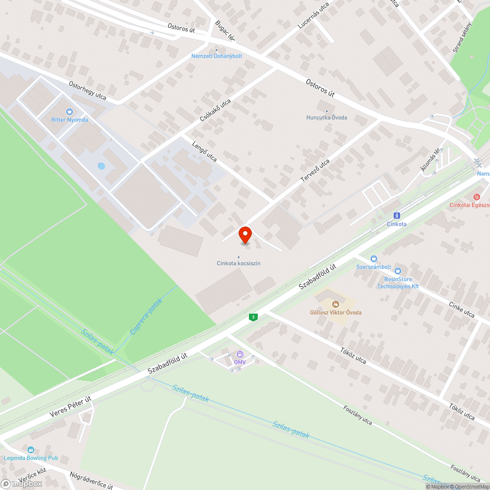 Koszos HÉV-kocsi bejelentés helye