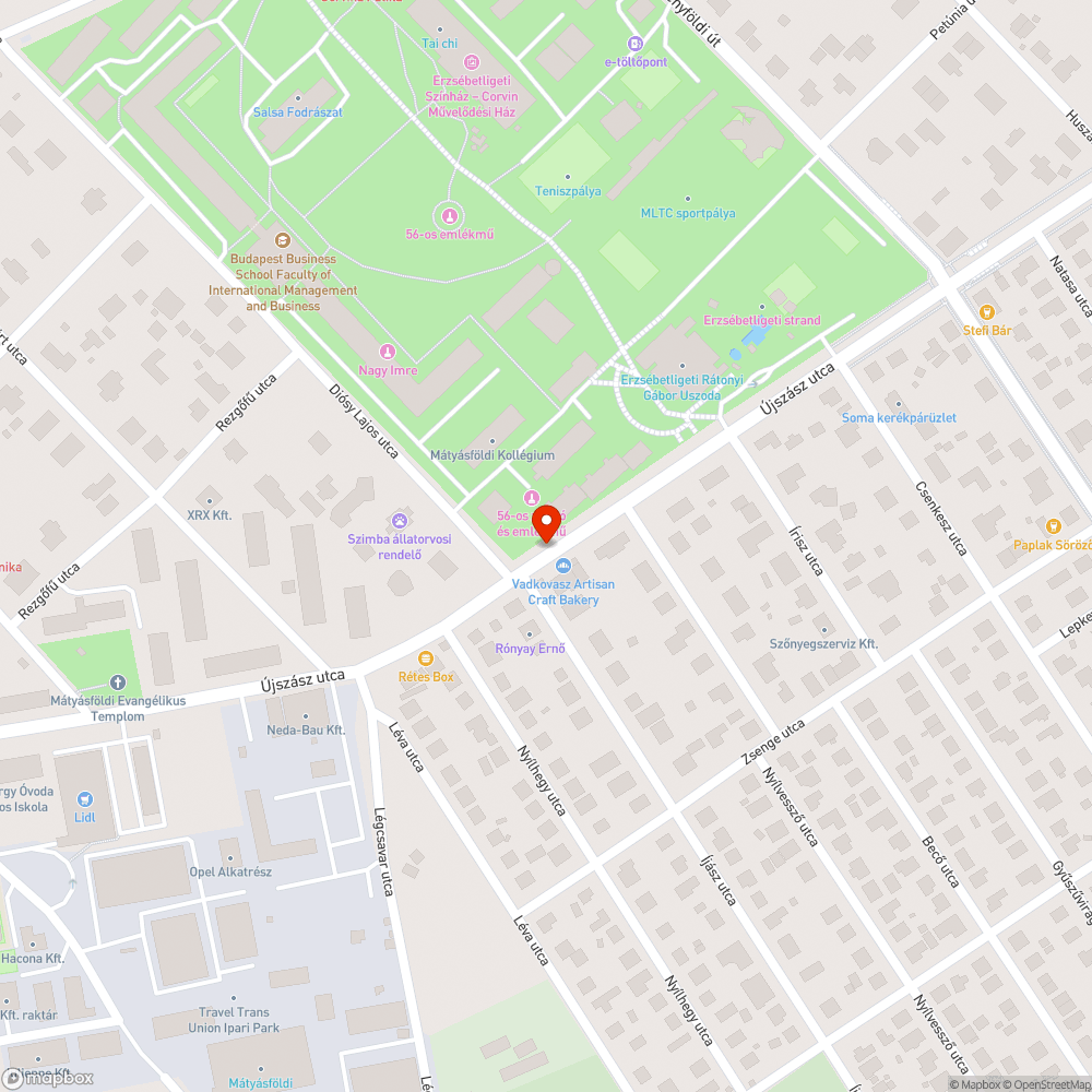 Összetagelt menetrend bejelentés helye