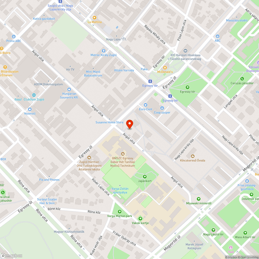 Pad ülő része hiányzik bejelentés helye