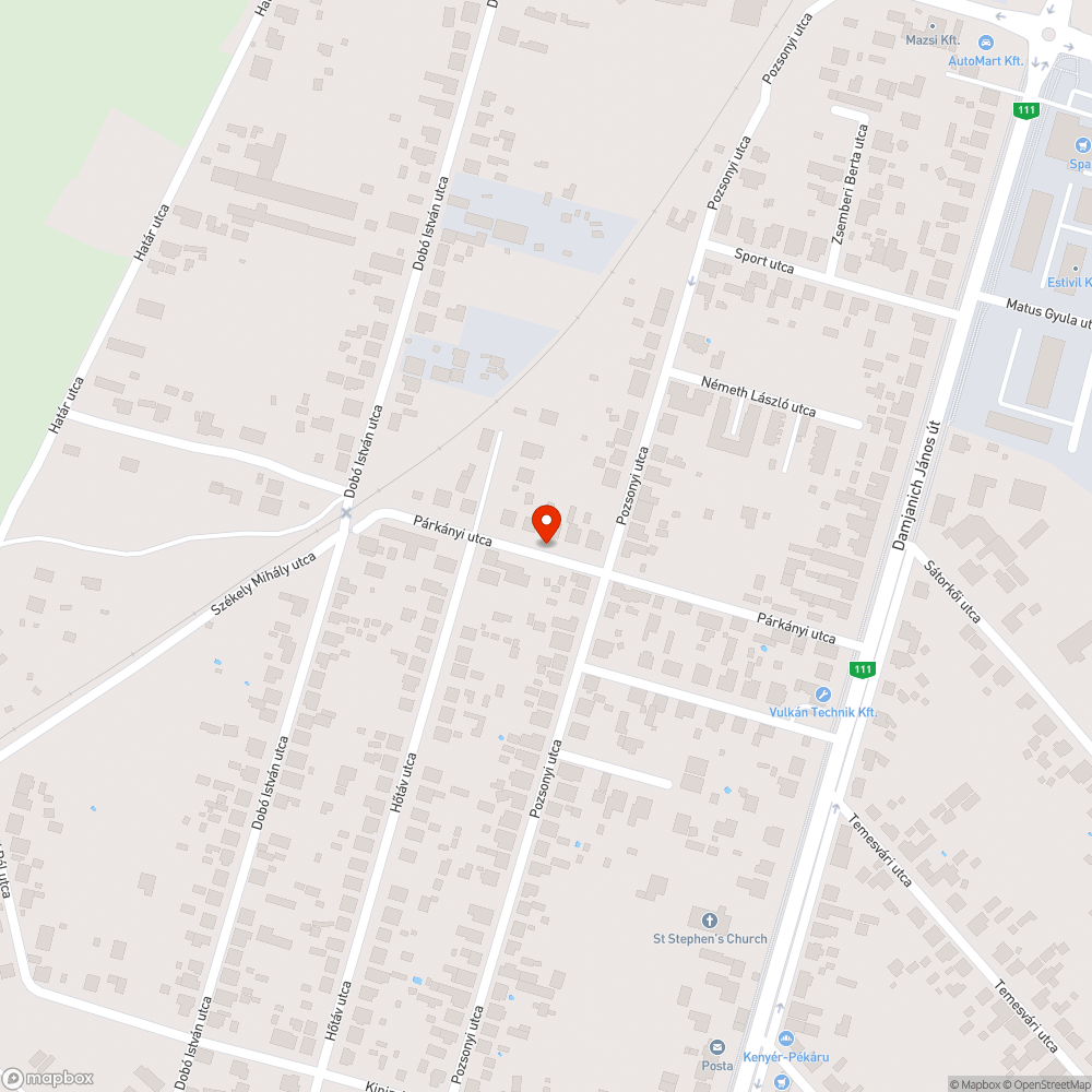 Közvilágító lámpa hibás bejelentés helye